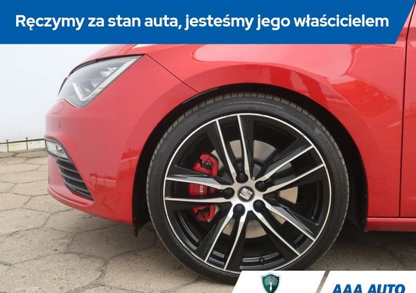 Seat Leon cena 96000 przebieg: 73246, rok produkcji 2017 z Puławy małe 277